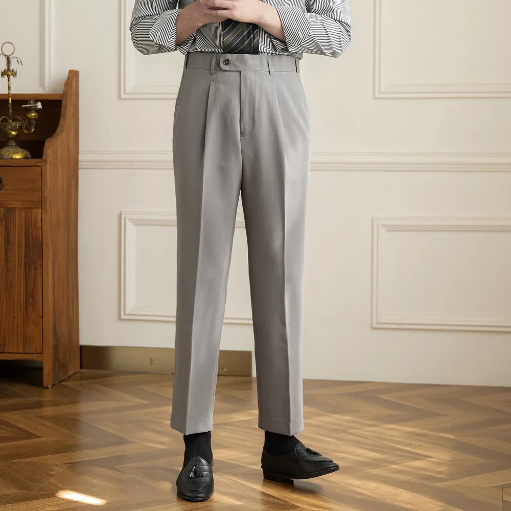 wide leg suit pants