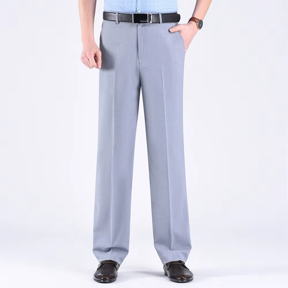 baggy suit pants