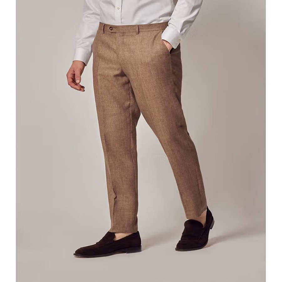 linen suit pants