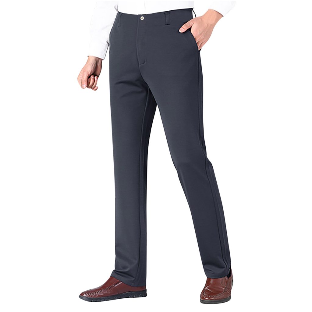 slim fit suit pants