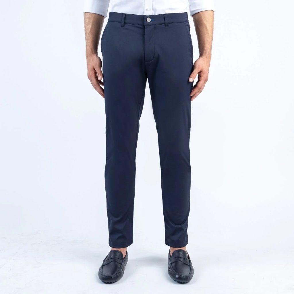 cuffed suit pants