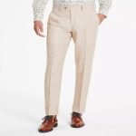 linen suit pants