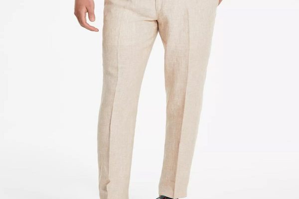 linen suit pants