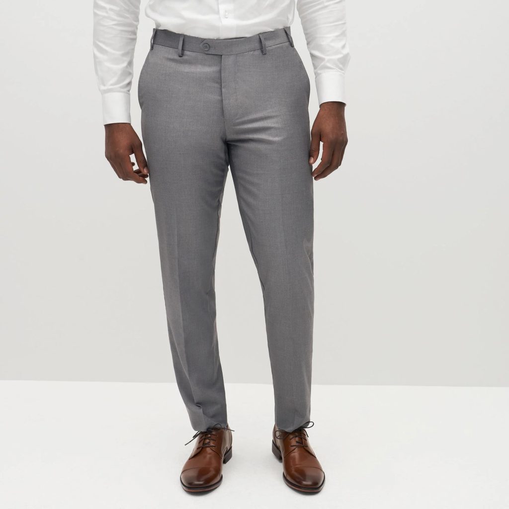 fold suit pants