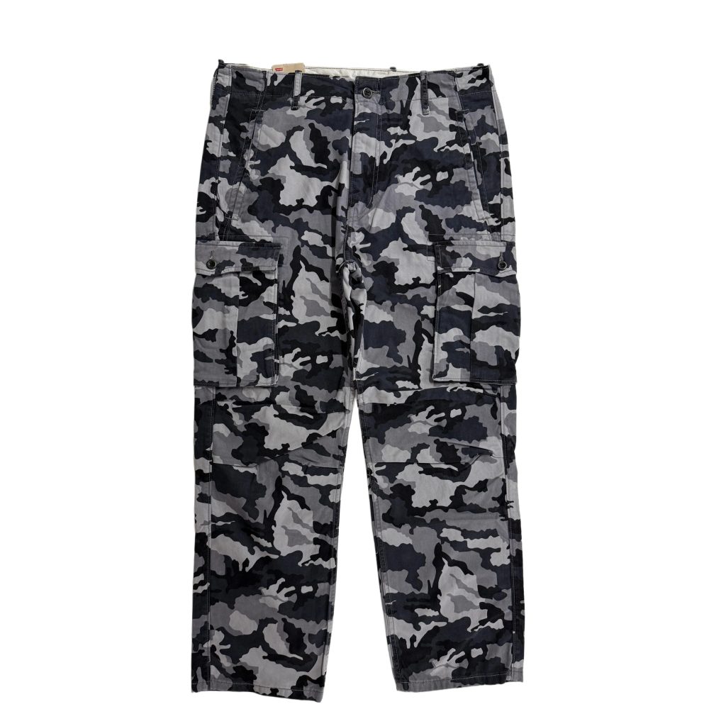 camo cargo pants men’s