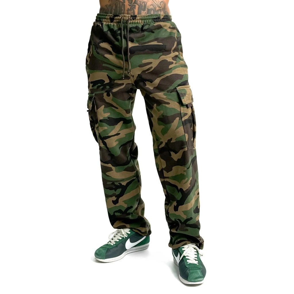 camo cargo pants men’s