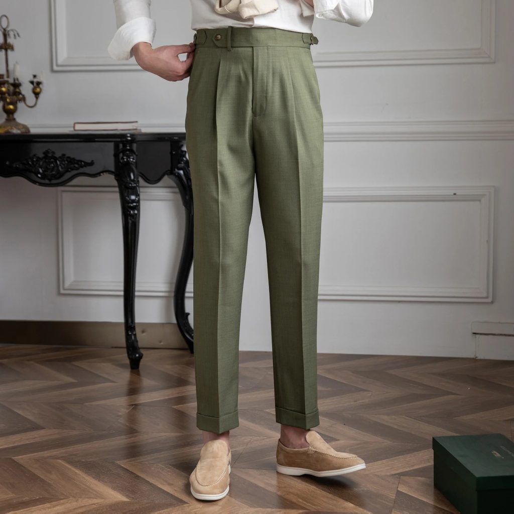 fold suit pants