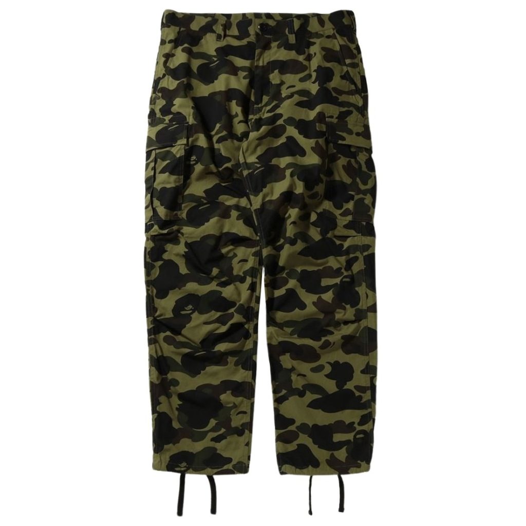 camo cargo pants men’s