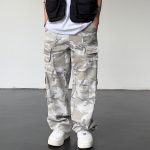 camo cargo pants men’s