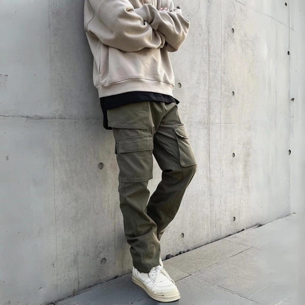 camo cargo pants men’s