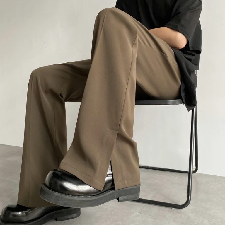 flared suit pants